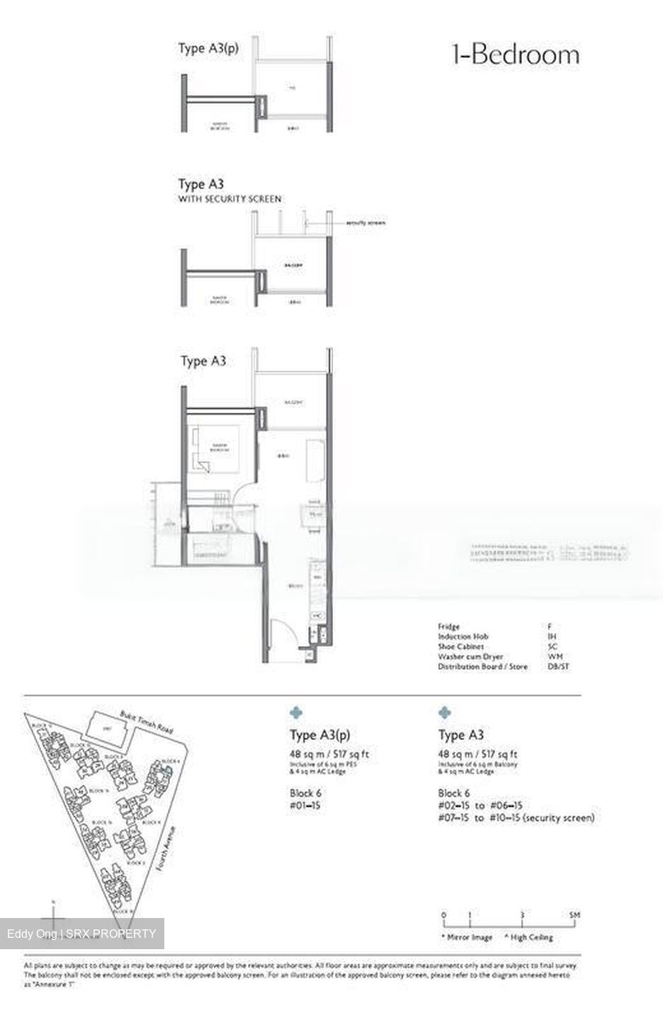 Fourth Avenue Residences (D10), Apartment #503125441